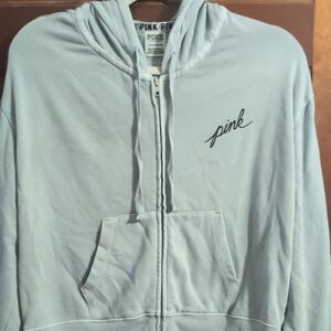 Victoria's Secret Pink White Hoodie